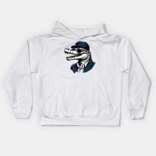 Cool crocodile Kids Hoodie